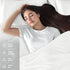 Utopia Bedding Twin Sheet Set, 3 Piece, Soft Microfiber, White