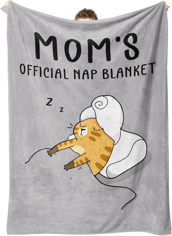 SteadStyle Gifts for Mom from Daughter or Son, Mom Birthday Gifts Blanket,