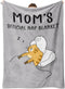 SteadStyle Gifts for Mom from Daughter or Son, Mom Birthday Gifts Blanket,