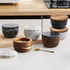jalz jalz Marble Salt Box Spice keeper Black Big Salt Cellar Natural Material Salt Container Spice Cellar Large