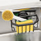 TAILI Sponge Holder with Strong Suction Cup, Dish Sponge Caddy Inside Sink
