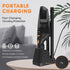 SEALON GV08 Cordless Handheld Vacuum Cleaner - 10K PA Suction Power, Ideal for Curtains, Carpets, Sofas, Pet Hair,