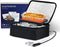 Portable Oven 12V, 24V, 110V - Car Food Warmer Portable Mini Oven Personal Microwave Heated Electric Heating Lunch Box