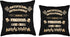 Funny AI Tech Geek Sarcastic Tan Throw Pillow, 16x16, Multicolor