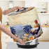 Rooster Air Fryer Cover, Dust Cover for Rice Cooker, Daisy Design, Red Storage Bag for Kitchen Decor