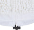 Pack 2, Dirt Devil Shaggy Steam Mop Replacement Pads, of White, For Sealed Hard Floors like Laminate, Tile, Hardwoods