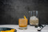 Wixology Cocktail Inspired Bourbon Candle - Sidecar Scent - Hand Poured Coconut and Soy Blended Wax in Re-Usable Rocks