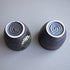 Set 2, 6.7oz (200ml), 2PCS Set, Asayu Japan Handpainted Glazed Ceramic Tea Cups of Made in Japan MIno Ware Pottery