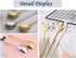 Gold Leaf Coffee Spoon Set of 4, Retro Dessert Demitasse Espresso Spoons, 4.7 Inches Cutlery Kitchen Tableware