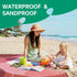 Waterproof Picnic Blanket Beach Outdoor Camping Mat Extra Large Foldable Cute Big Travel Essential Accessories Gift
