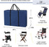 Explore Land Heavy Duty Chair Storage Bag for Folding Longue Zero Gravity Light Weight Transport Folding Rollator