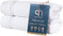 2-Piece Set 100% Qute Home Personalized Custom Washcloths Cotton, Soft & Absorbent Embroidered Name or Monogram Hotel