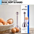 ICO Stainless Steel Egg Topper, Perfect Egg Opener for Soft & Hard Boiled Eggs