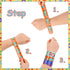 48pcs Serencatcher Slap Bracelets Party Favors for Birthday Baby Shower Party Supplies Gifts