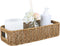 Small Wicker Baskets - Wicker Toilet Basket Tank Topper for Toilet Paper, 1-Pack