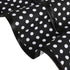 Violet Mist Cute Vintage Apron for Women, White Polka Dots Retro French Maid Cooking Kitchen Apron, Adjustable Gift