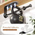 RV(2 Paper Towel Holder Under Cabinet, Single Hand Operable Wall Mount with Damping Effect, Self-Adhesive or Drilled