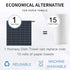 Homaxy 100% Cotton Terry Kitchen Dish Cloths, Ultra Soft and Absorbent, 6 Pack, 12 x 12 Inches, Dark Grey
