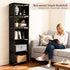 Gmrithaf 6 5-Cube 6 5 Tier Book Shelf, Storage Shelves, Tool-Free Assembly Kids Bookshelf, Bookcase Cube Storage
