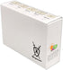 6 inch Analog Alarm Clock, Silent Non Ticking Small Clock with Night Light, Battery Operated Simply Design for Bedroom