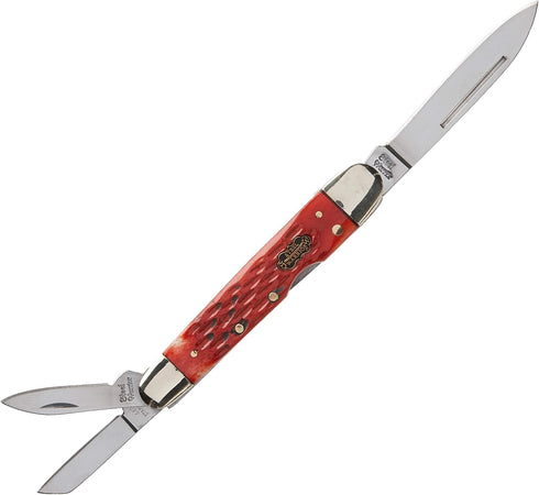 FROST CUTLERY 3 Blade Whittler Knife TV734556