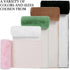 60 inches duduta White Faux Fur Table Runner Long, Fluffy Dresser Runner Covers Coffee Table Runner Spring Easter Decor