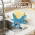 FKSWSQY 3D countertop Upgraded Hanging Sponge Rack with Drainage Holes, Suitable for Kitchen Sinks, Printed Fun Sponge