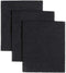 CFS Compatible BP58 Non-Ducted Charcoal Replacement Filter Pads for Range Hood, 3-Pack, 7-3/4 by 10-1/2-Inch