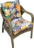 Thicken Wicker Chair Cushions for Indoor Outdoor Furniture Tufted Floral Waterpoof High