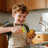 RADESCOO Carrot Vegetable Brush - Premium Vegetable Brush Scrubber for Food, Potatoes, Carrots and Fruits, Effective