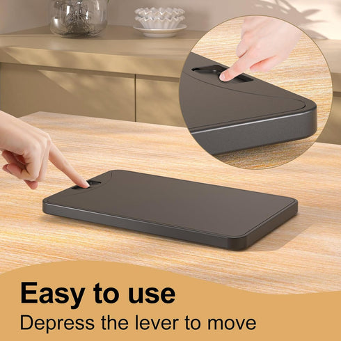 KEINE MARKE Heavy Duty Sliding Tray - Kitchen Appliance Organizer for Coffee Maker, Space Saving
