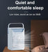 Personal Air Cooler - Portable Air Conditioner, 3 in 1 Air Cooling Fan with 3 Wind Speeds, Large Water Tank, Colorful