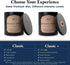 2 16.5 oz, 60H Manly Indulgence Fresh Shave Scented Candles for Men, Wick, Premium Soy Blend Wax, Burn, Candles