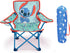 24M+ Lilo & Stitch Children's Chair Foldable Camp Chairs for Kids - Fold and Go Chair for Park, Sports or Patio