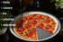 DecorRack 13 Inch Alloy Steel Pizza Pan, Non-Stick Coating, Round Baking Tray for Oven Use (2 Pack)