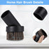 IX141 Pet Cordless Stick Vacuum Replacement for Shark, 1.25" Horse Hair Brush Attachment Crevice Tool Adapter