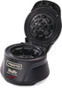 Presto Belgian Waffle Bowl Maker - Black, 9.3 x 8.25 x 5.25 inches
