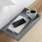 Modern Innovations Bedside Shelf for Bed, College Dorm Room, Bunk Bed Shelf