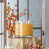 Root Candles Fall Scented 3-Wick Candle, 12-Ounce Bourbon Pear in Honeycomb Glass
