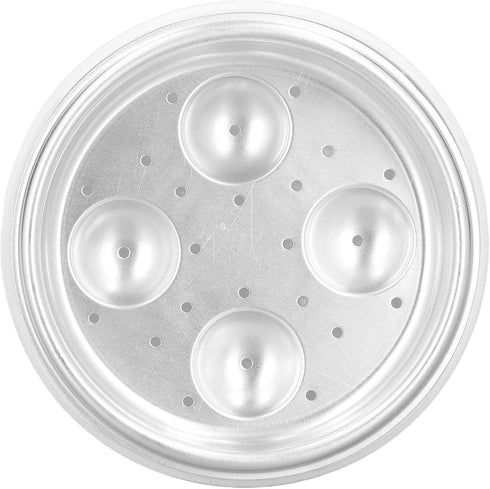 Egg Cooker, 4 Eggs Capacity Hard Boiled, Compact Design Microwave Function Cooking Tools for Kitchen