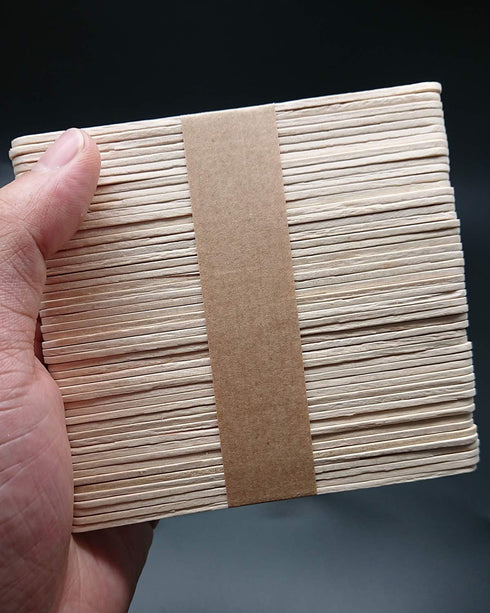 100 Pack 1oz/30ml Plastic Graduated Cups, Transparent Scale Cups with 50 Pack Wooden Stirring Sticks