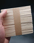 100 Pack 1oz/30ml Plastic Graduated Cups, Transparent Scale Cups with 50 Pack Wooden Stirring Sticks