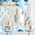 Winocbxt 50pcs Anchor Keychain Bottle Opener for Wedding Baby Shower Party Gift Decoration, Nautical Themed Give Away