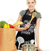 Sosolong Adjustable Waterproof Apron Bib Apron with 2 Pockets Cooking Kitchen Aprons for Women Men Chef, Adult Gifts…