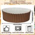 Uiifan 150 Pack Disposable Round Cupcake Liners Paper Baking Cups Wrappers Cupcake Liners Paper Microwave Oven Safe Paper Bakeware Paper Mold for Snacks Cakes (3 Colors) by Uiifan
