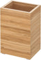 IKEA NEW DRAGAN Bamboo Toothbrush Holder