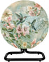 Hummingbird Hibiscus Print 24" Fan Cover, Industrial Fan Protection Cover for Wall Mount, Outdoor Waterproof