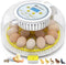 Sailnovo 18 Eggs Incubator for Hatching Eggs with Automatic Egg Turning, Humidity