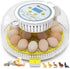 Sailnovo 18 Eggs Incubator for Hatching Eggs with Automatic Egg Turning, Humidity
