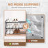 12 Closet, 3 STORAGE MANIAC Expandable Shoe Rack, Pairs Stackable Small Shoe Rack, Metal Adjustable Shoes Organizer
